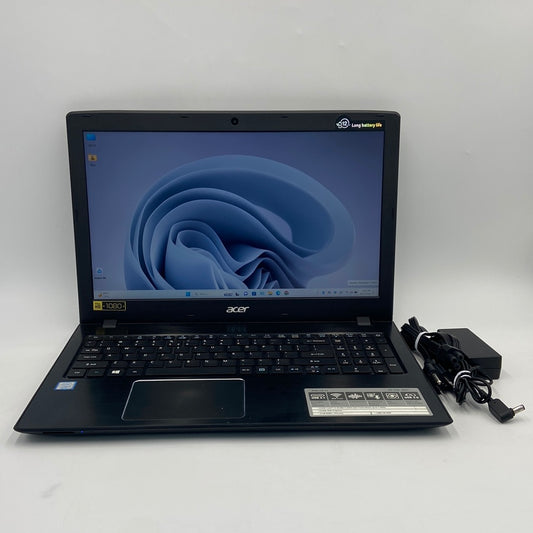 Acer Aspire E 15 E5-576-392H 15" Intel Core i3 2.2Ghz 8th Gen 6GB Ram 1TB HDD Laptop