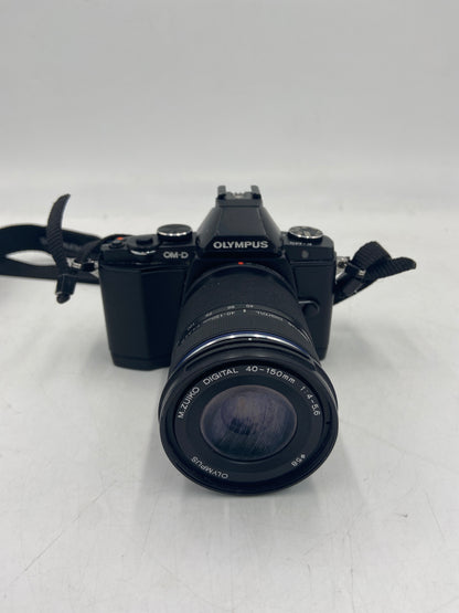 Olympus E-M5 Japan Version 16.0MP Digital SLR DSLR Camera