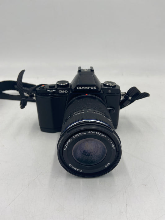 Olympus OM-D E-M5 Japan Version 16.0MP Digital SLR DSLR Camera