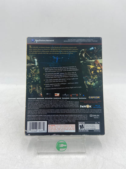 Resident Evil 5 [Gold Edition] (Sony PlayStation 3 PS3, 2013)