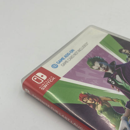 Fortnite: The Last Laugh Bundle (Nintendo Switch, 2020) Case Only