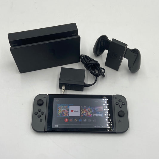 Nintendo Switch v2 Video Game Console HAC-001 (-01) Black