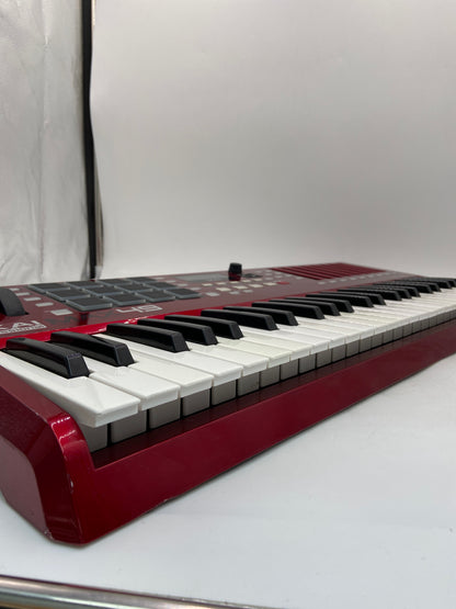 AKAI Professional Max 49 Metallic Red Keyboard Controller