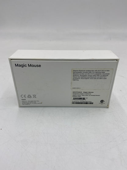 Apple Magic Mouse White A1657