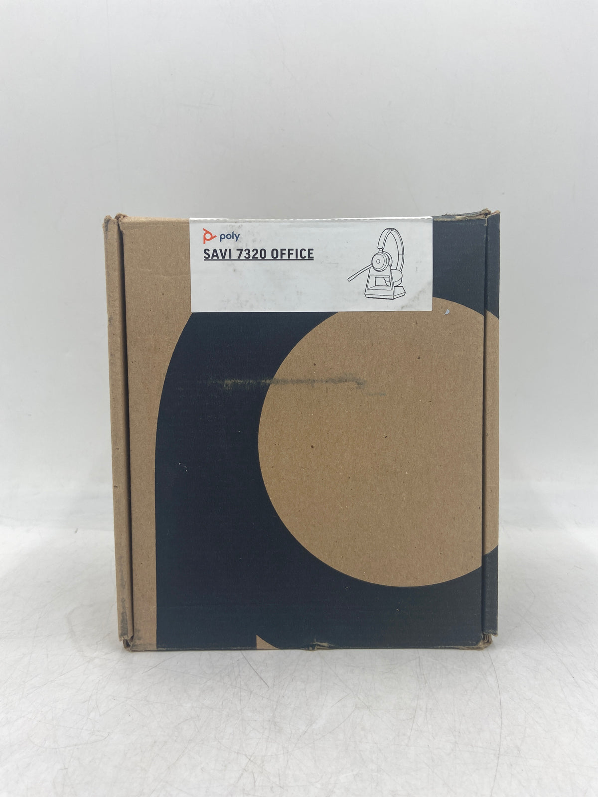 Poly SAVI 7300 OFFICE Headset For Computer And Desk Phone 145DA1