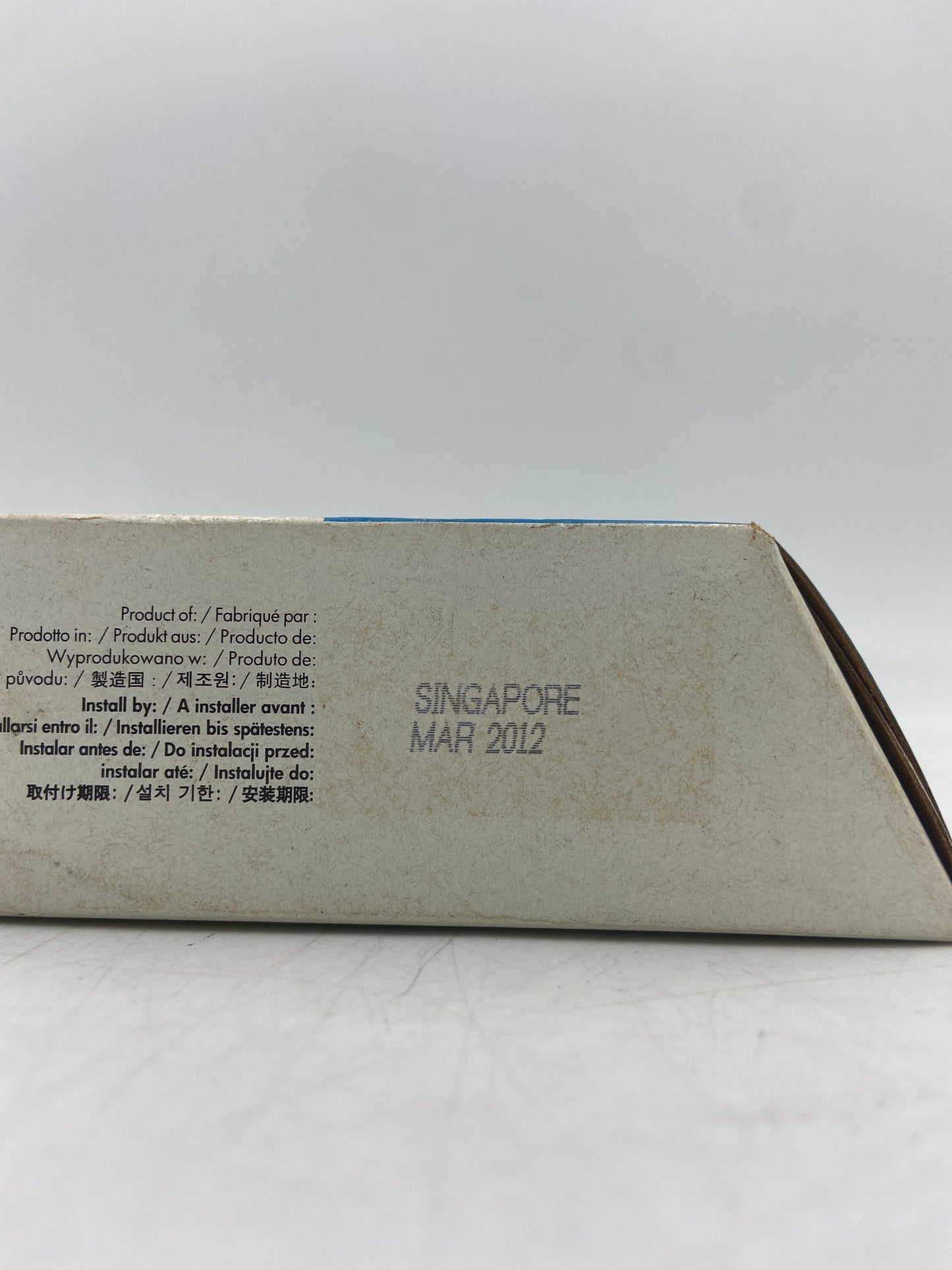 New HP 70 C9458A Blue Ink Cartridge EXPIRED