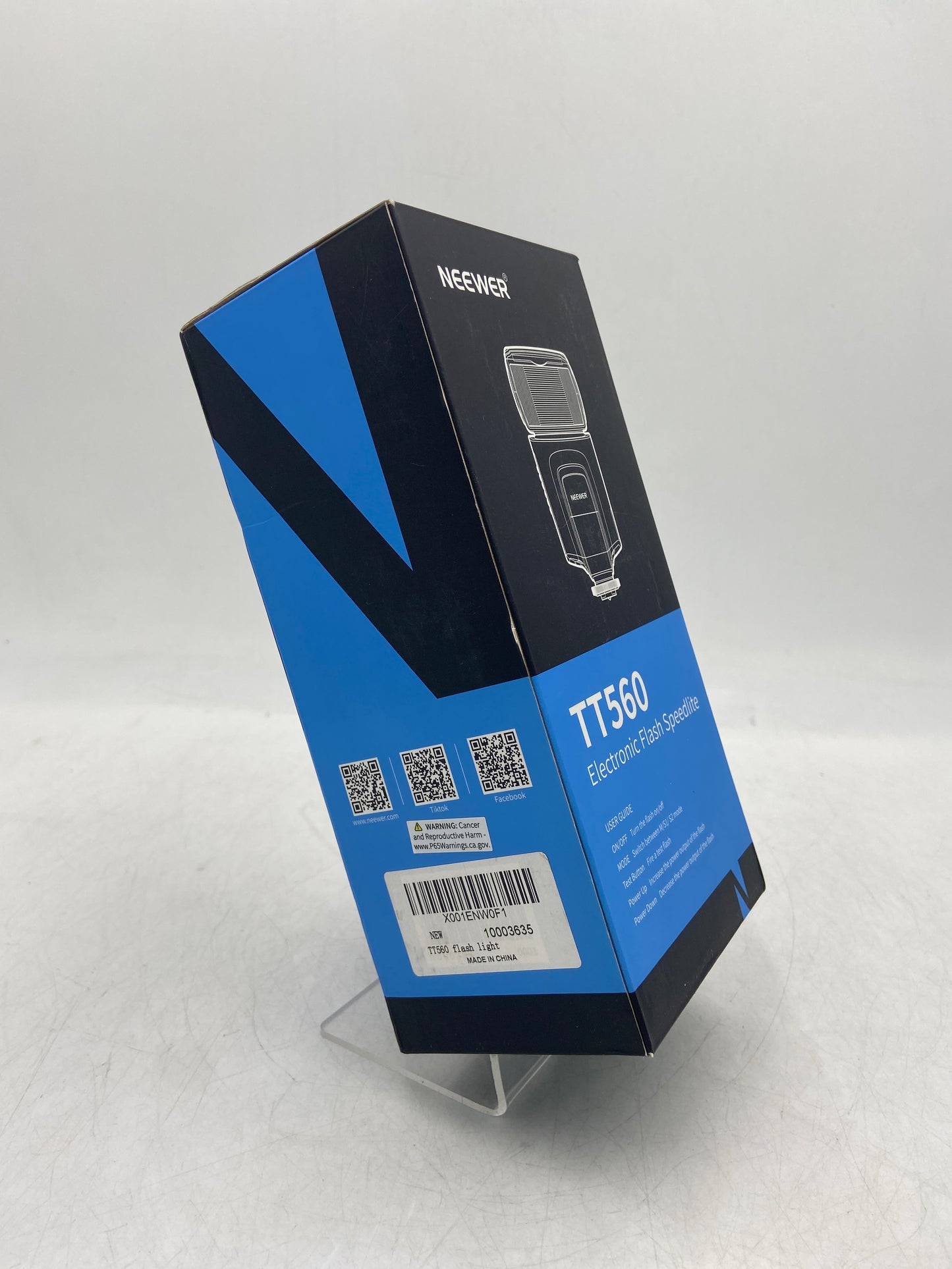 New Neewer Electronic Flash Speedlight Camera Accessory TT560