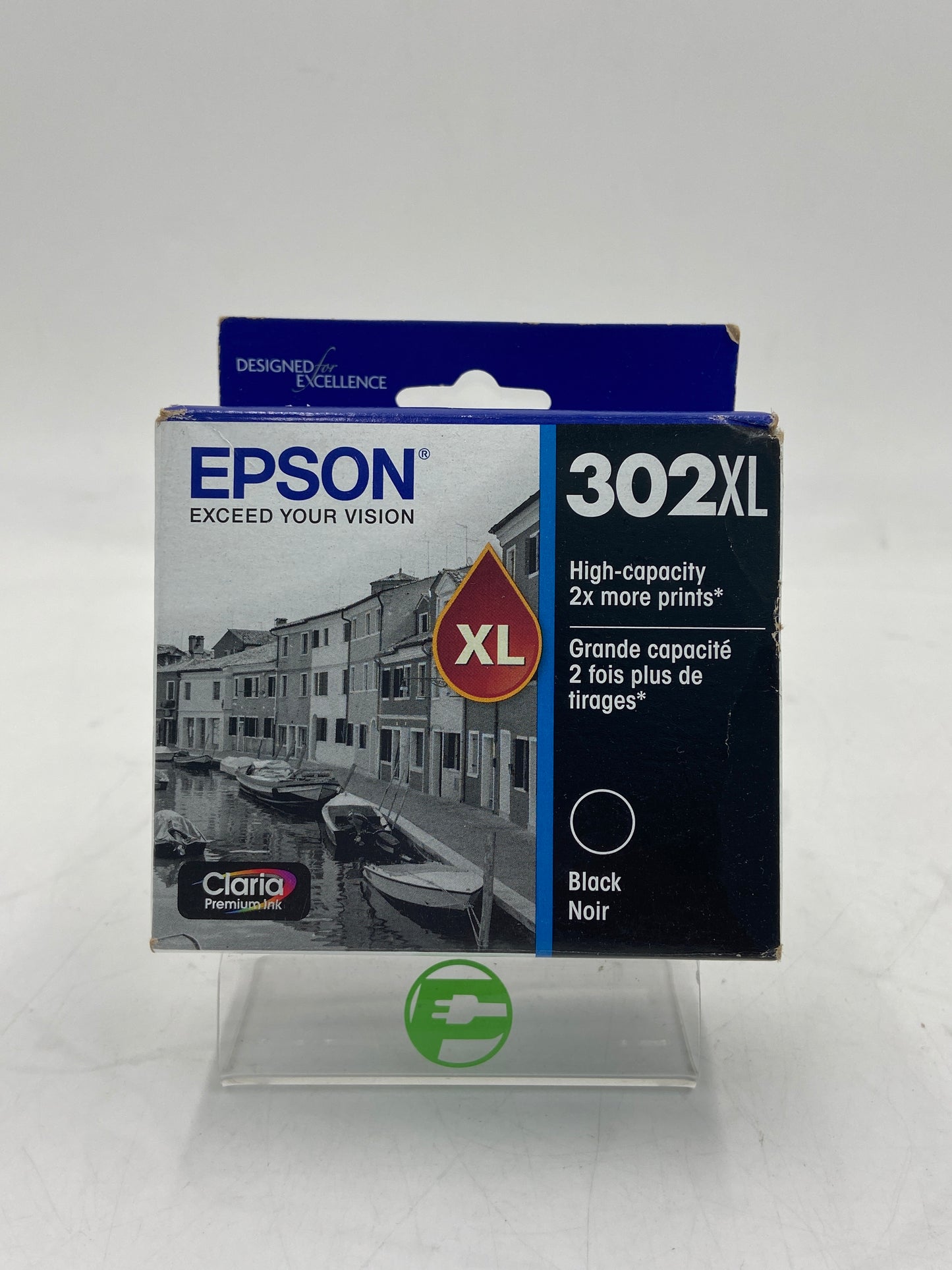 New Epson 302XL CPD-54818 Black Ink Cartridge