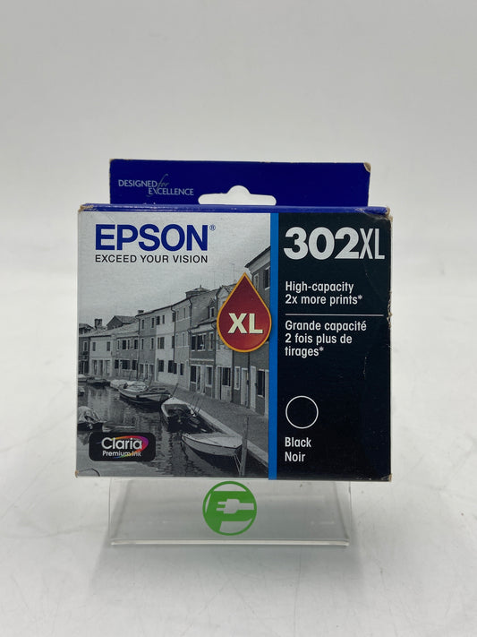 New Epson 302XL CPD-54818 Black Ink Cartridge