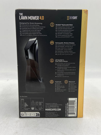 New Manscaped The Lawn Mower 4.0 Groin Grooming Electric Shaver MAN-TR4-01NA