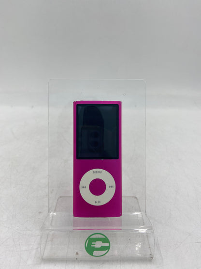 Apple iPod Nano 4th Gen 8GB Pink A1285