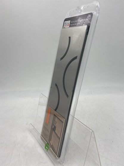 New Schluter Systems Brushed Stainless Steel Niche Shelf Center Shelf for Schluter Keri Board SNS1D6EB