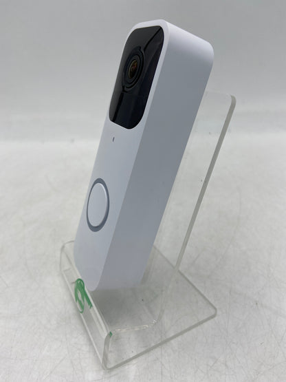 Blink Video Doorbell White Home Surveillance Camera BDM00200UW
