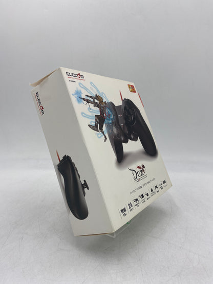 Elecom Dux Controller 24-Button Video Game Controller JC-DUX60BK
