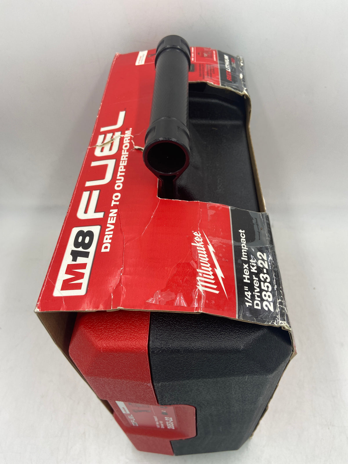 New Milwaukee 2853-22 M18 18V 1/4" Hex Impact Driver Power Tool Kit