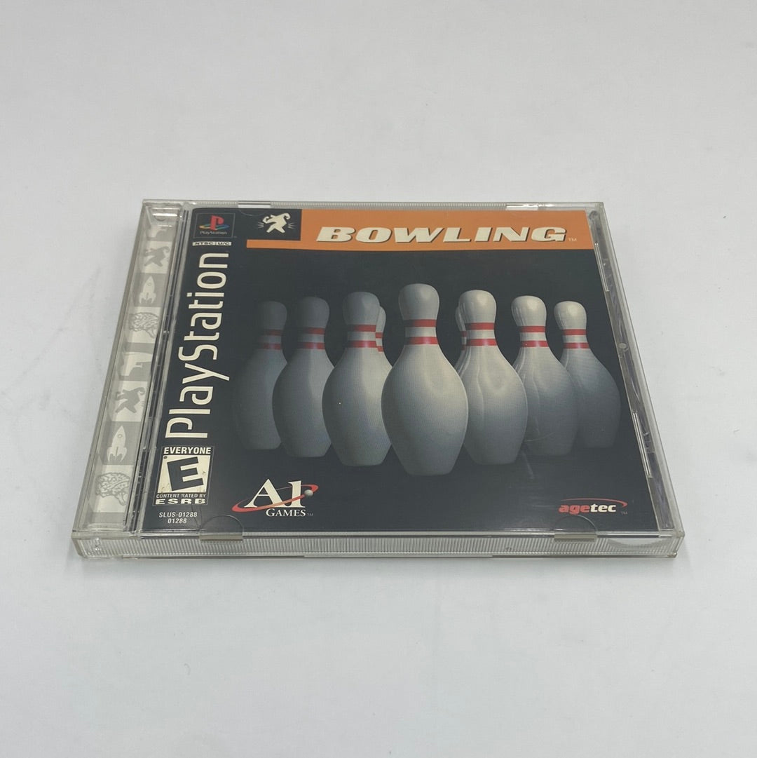 Bowling (Sony PlayStation 1 PS1, 2001)