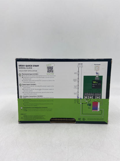 New Taco SR501-5 Switching Relay For Zoning with Circulators SR501-5