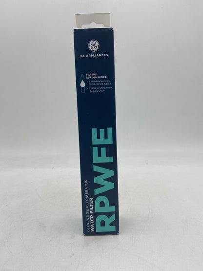 New GE RPWFE Genuine GE Refrigerator Water Filter