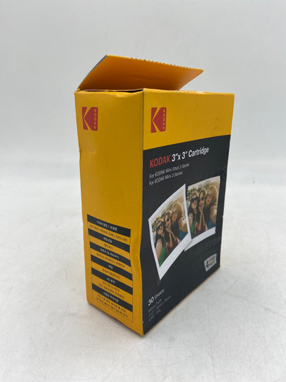 New KODAK 3'' X 3'' CARTRIDGE Ribbon Paper Film Cartridge  ICRG-330