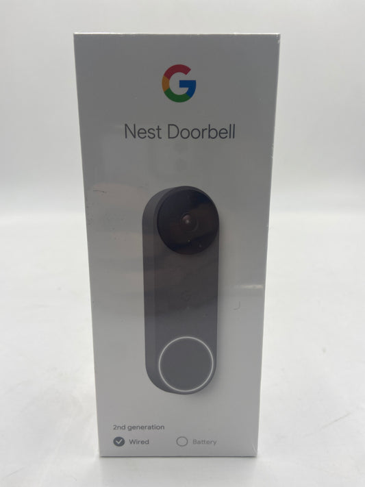 New Google Nest Smart Doorbell Gray G28DR