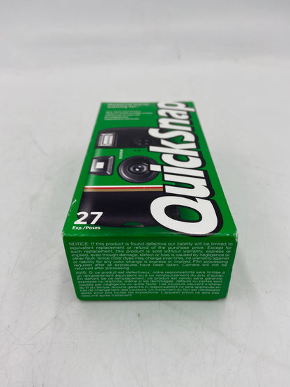 New FUJIFLIM QUICKSNAP One Time Use Camera 1C5M2701
