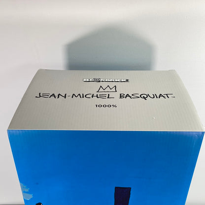 New Open Box Medicom BE@RBRICK 1000% Jean-Michel Basquiat #4