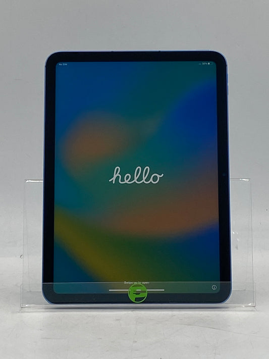 Unlocked Apple iPad 10th Gen 64GB BLUE