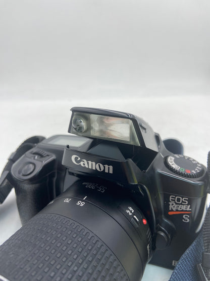 Canon EOS Rebel S 35MM SLR Film Camera