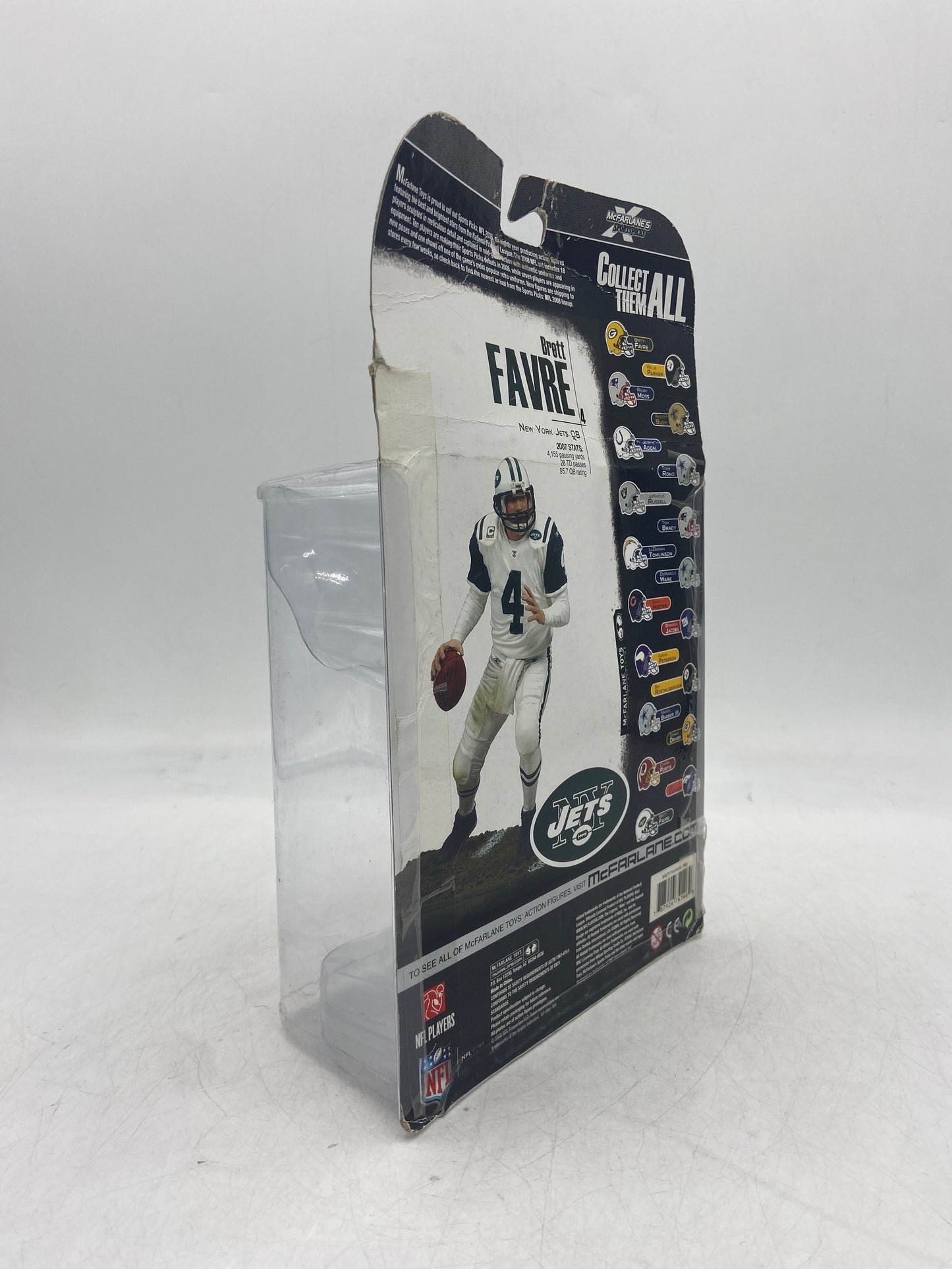 McFarlane Toys NFL Series  23 Brett Favre New York Jets Action Figure 100608