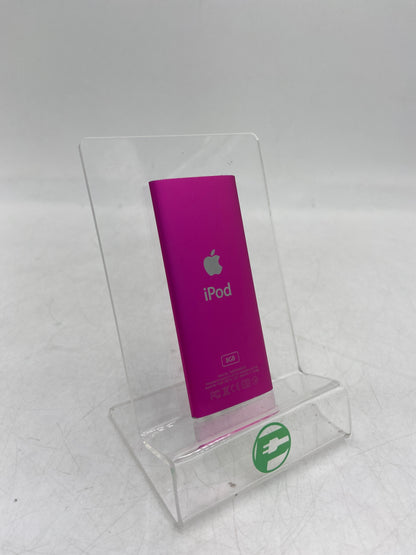 Apple iPod Nano 4th Gen 8GB Pink A1285