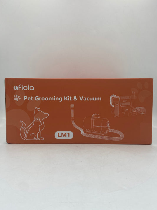 New Afloia 6-in-1 Pet Grooming Kit & Vacuum Pet Grooming Kit LM1