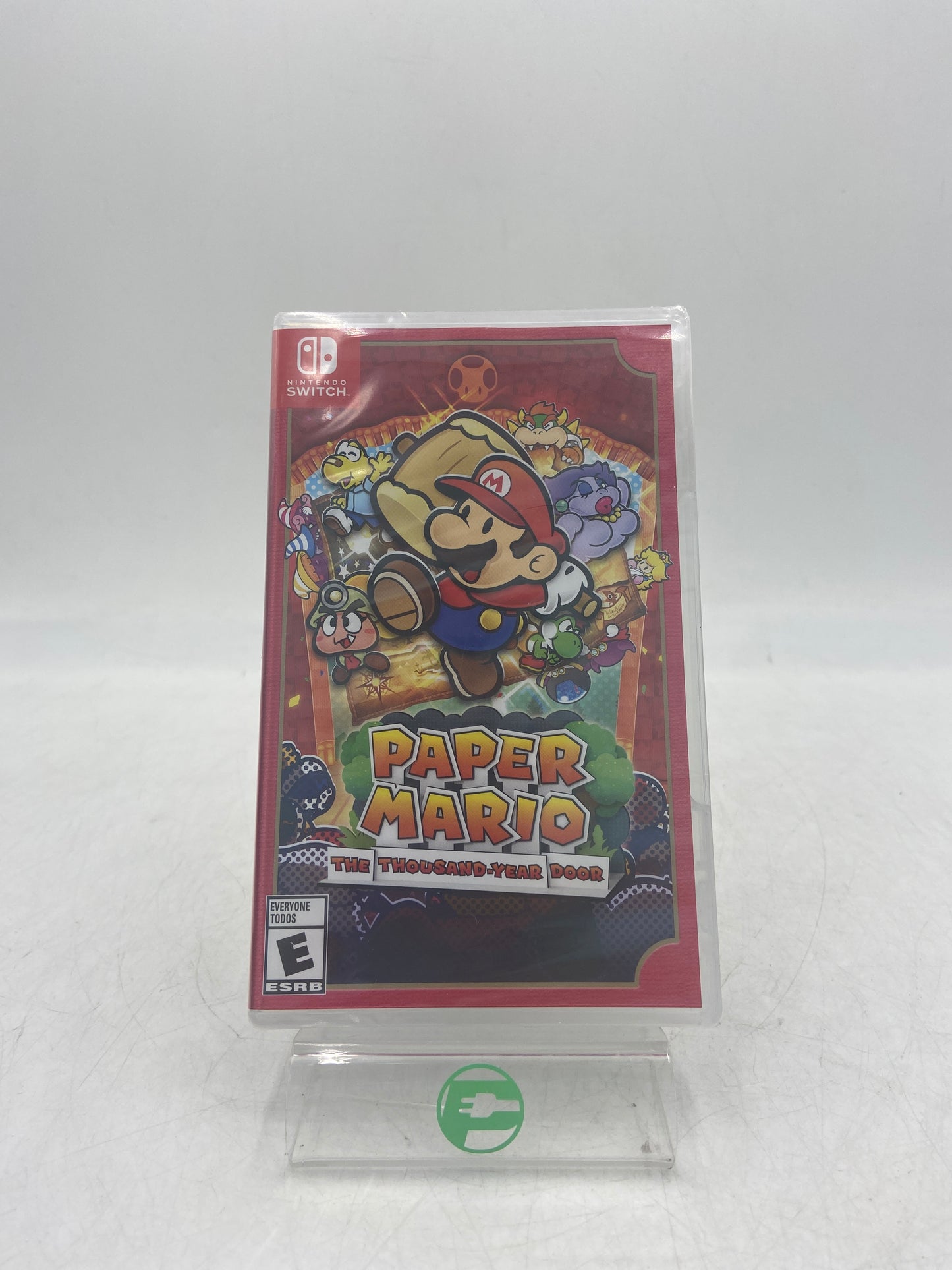 New Paper Mario: The Thousand-Year Door (Nintendo Switch, 2024)