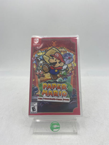 New Paper Mario: The Thousand-Year Door (Nintendo Switch, 2024)