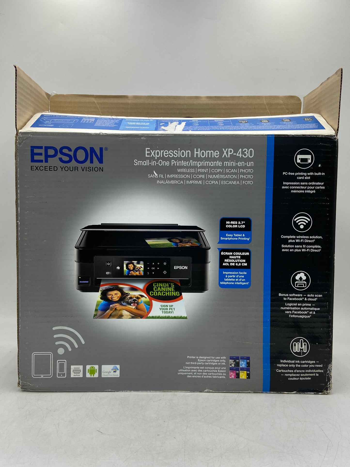 Epson Expression Home XP-430 Printer C11CE59201
