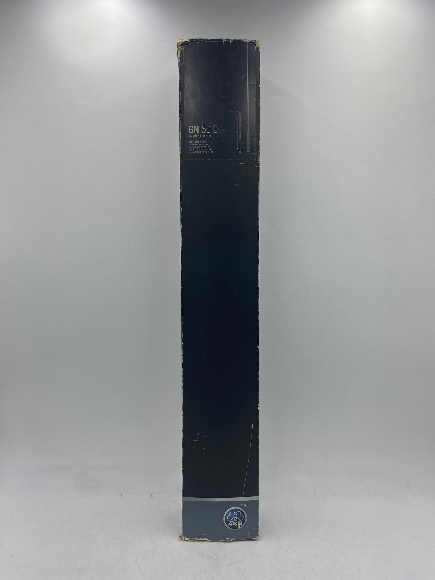 AKG GN 50 E Gooseneck Microphone Module  2765H00090  Jet Black
