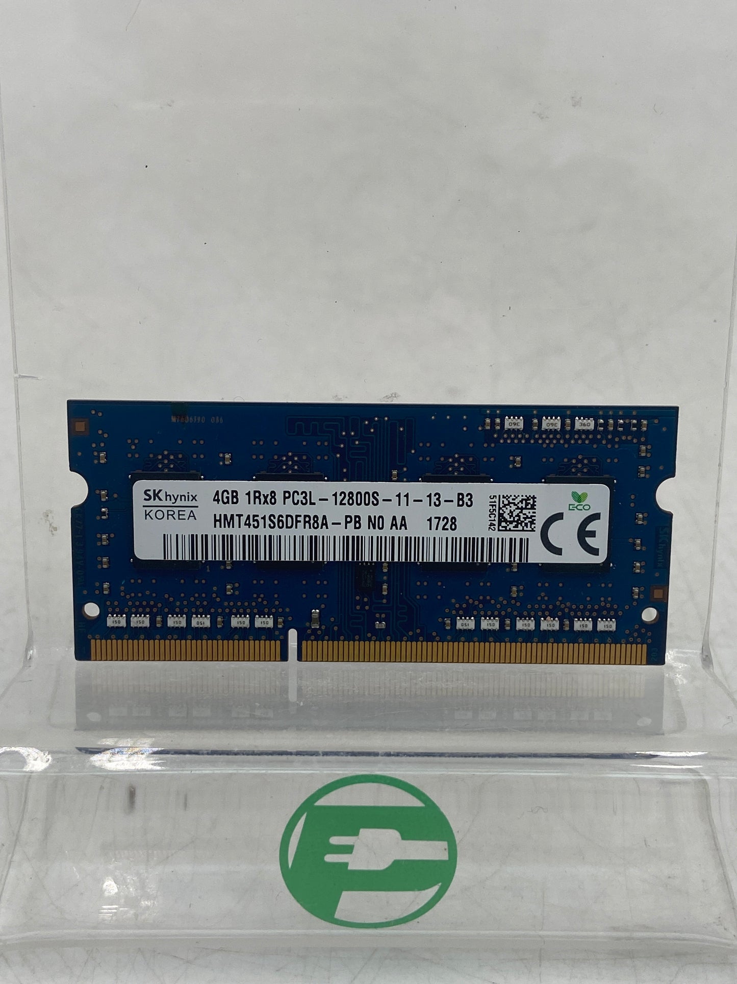 SK Hynix 1Rx8 CC3L 4GB (4x1GB) RAM DDR3 1600MHz HMT451S6DFR8A-PB RAM