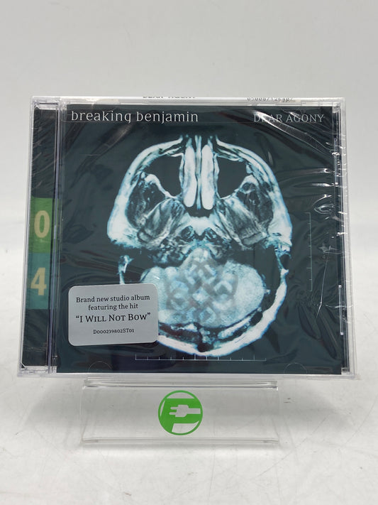 New Breaking Benjamin Dear Agony CD Album