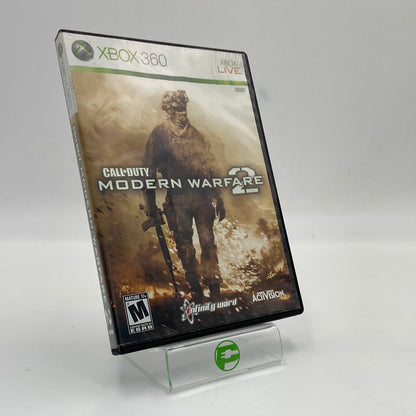 Call of Duty Modern Warfare 2 (Microsoft Xbox 360, 2009