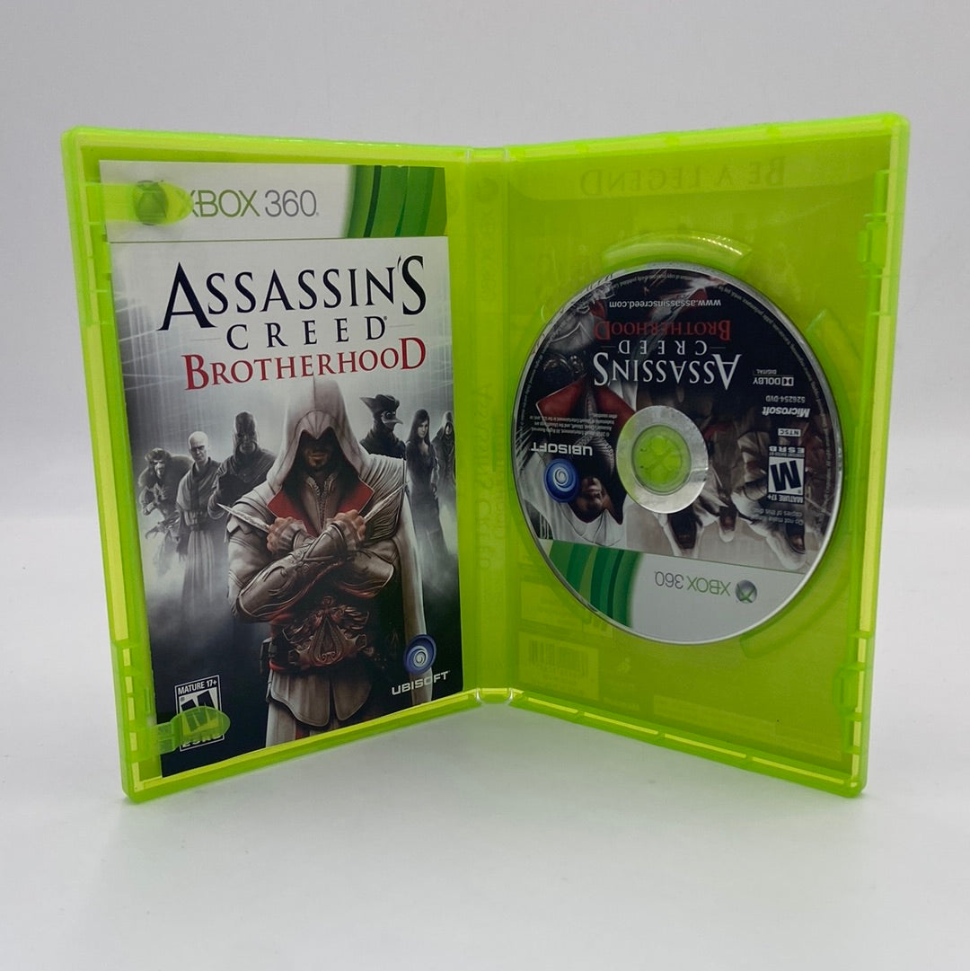 Assassin's Creed: Brotherhood (Microsoft Xbox 360, 2010)