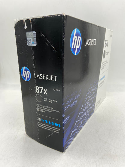 New HP 87x CF287X Black LaserJet Toner