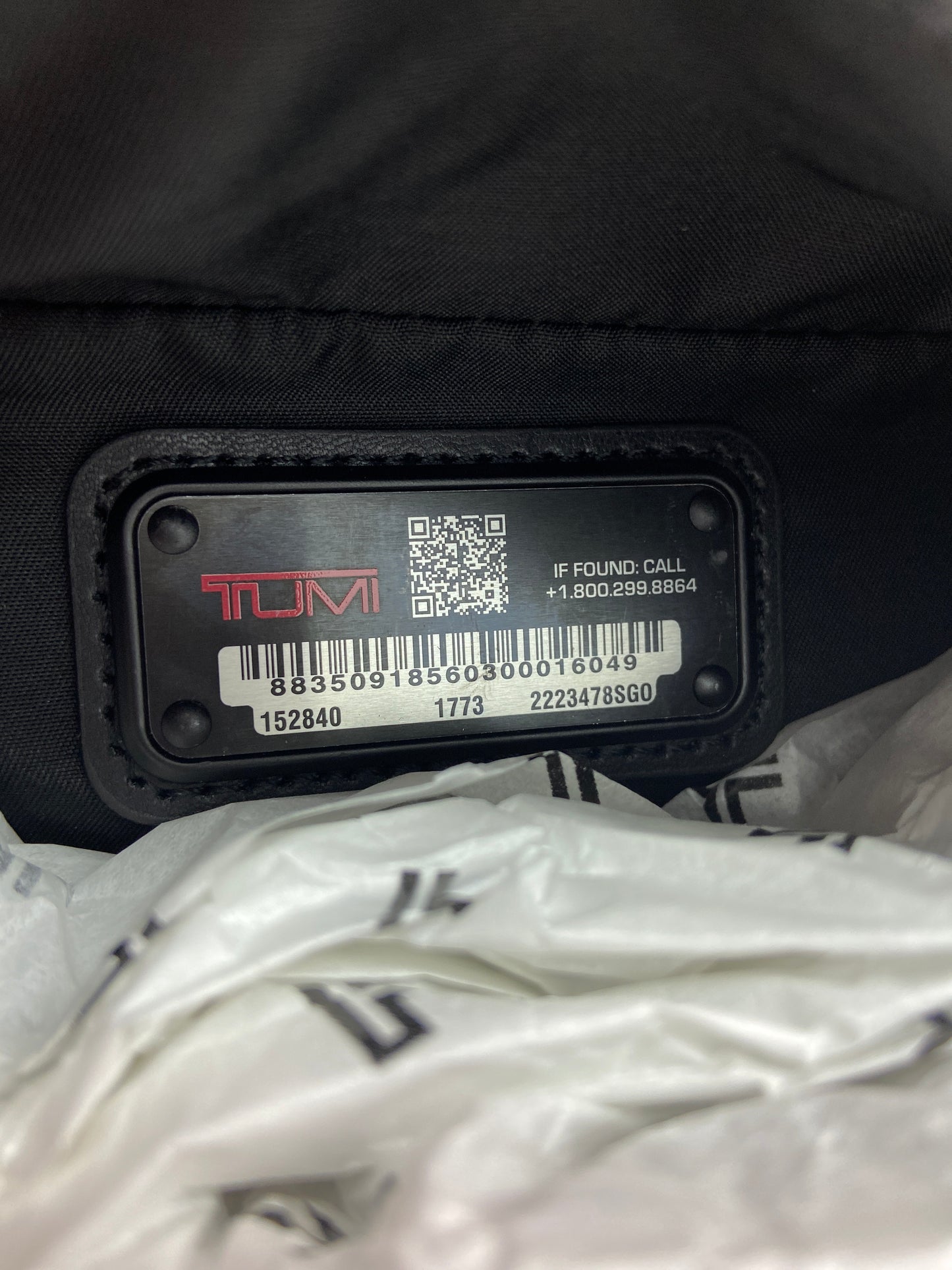 New Tumi McChord Utility Backpack Olive Green Backpack 152840-1773