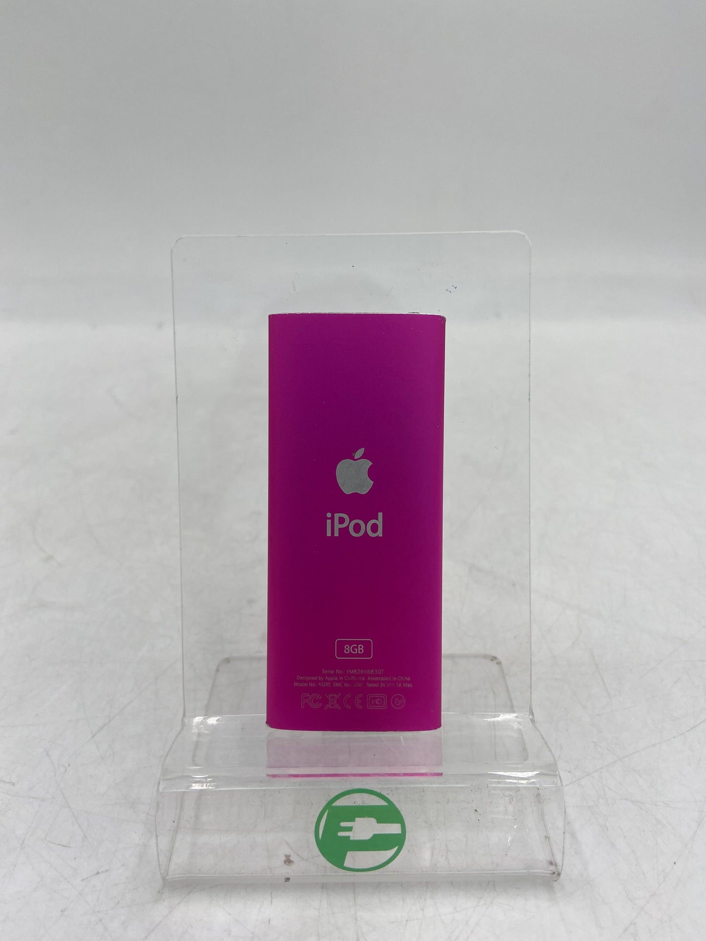 Apple iPod Nano 4th Gen 8GB Pink A1285