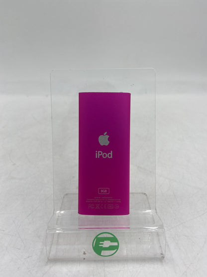 Apple iPod Nano 4th Gen 8GB Pink A1285