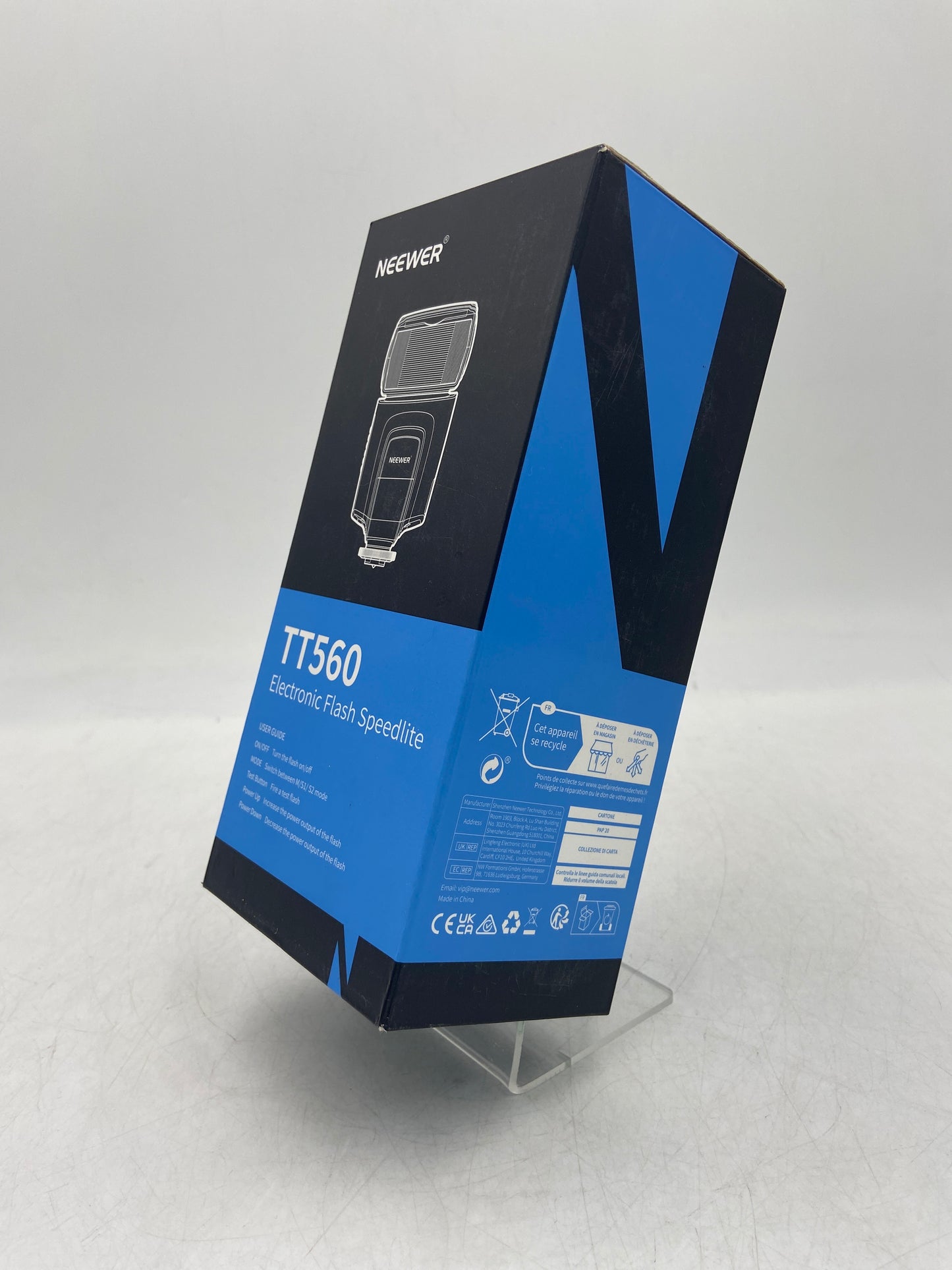 New Neewer Electronic Flash Speedlight Camera Accessory TT560