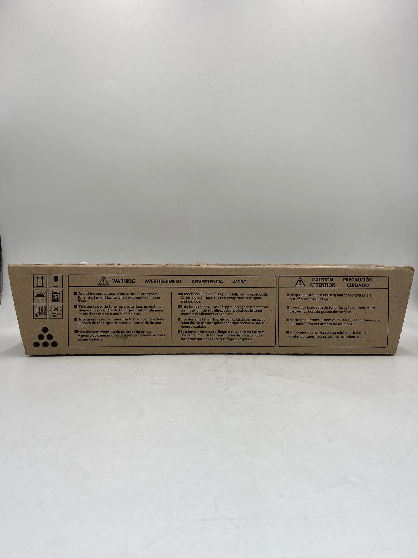 New Open Box Ricoh MP 6054 1333-86-4 Black Print Cartridge