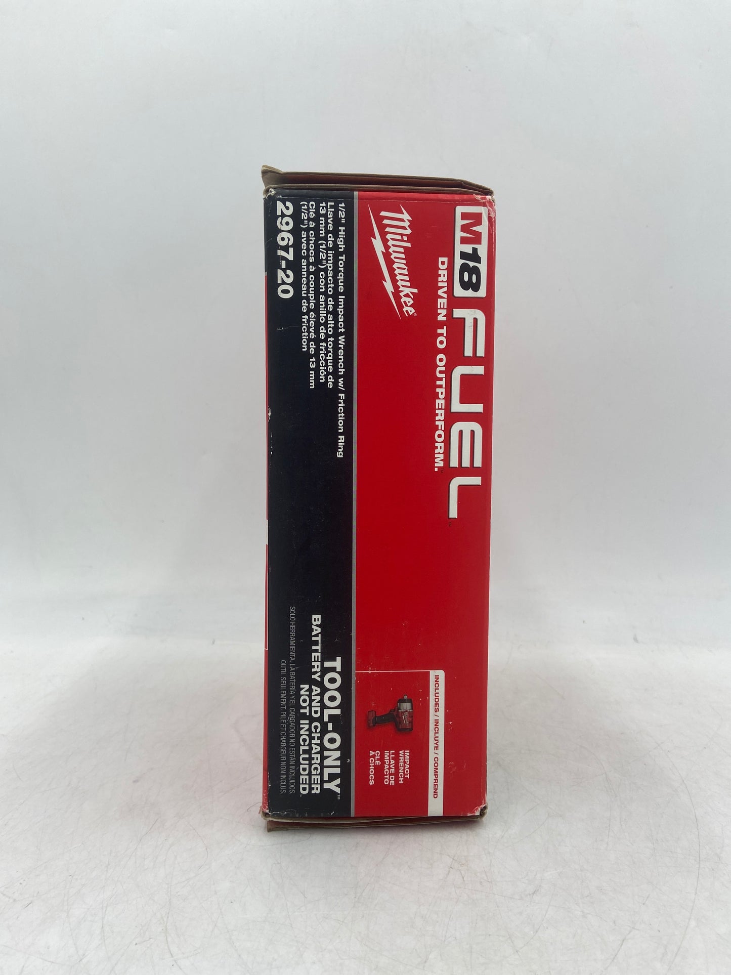 New Milwaukee 2967-20 M18 18V 1/2" High Torque Impact Wrench w/ Friction Ring