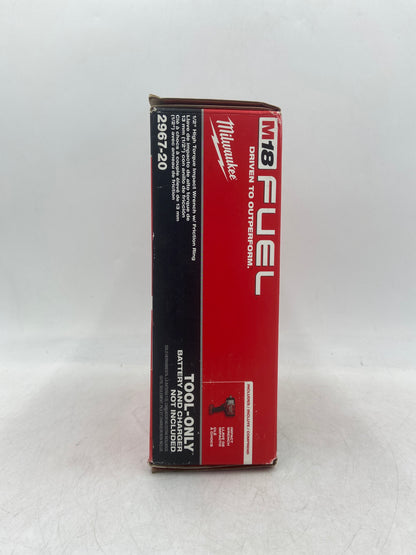 New Milwaukee 2967-20 M18 18V 1/2" High Torque Impact Wrench w/ Friction Ring