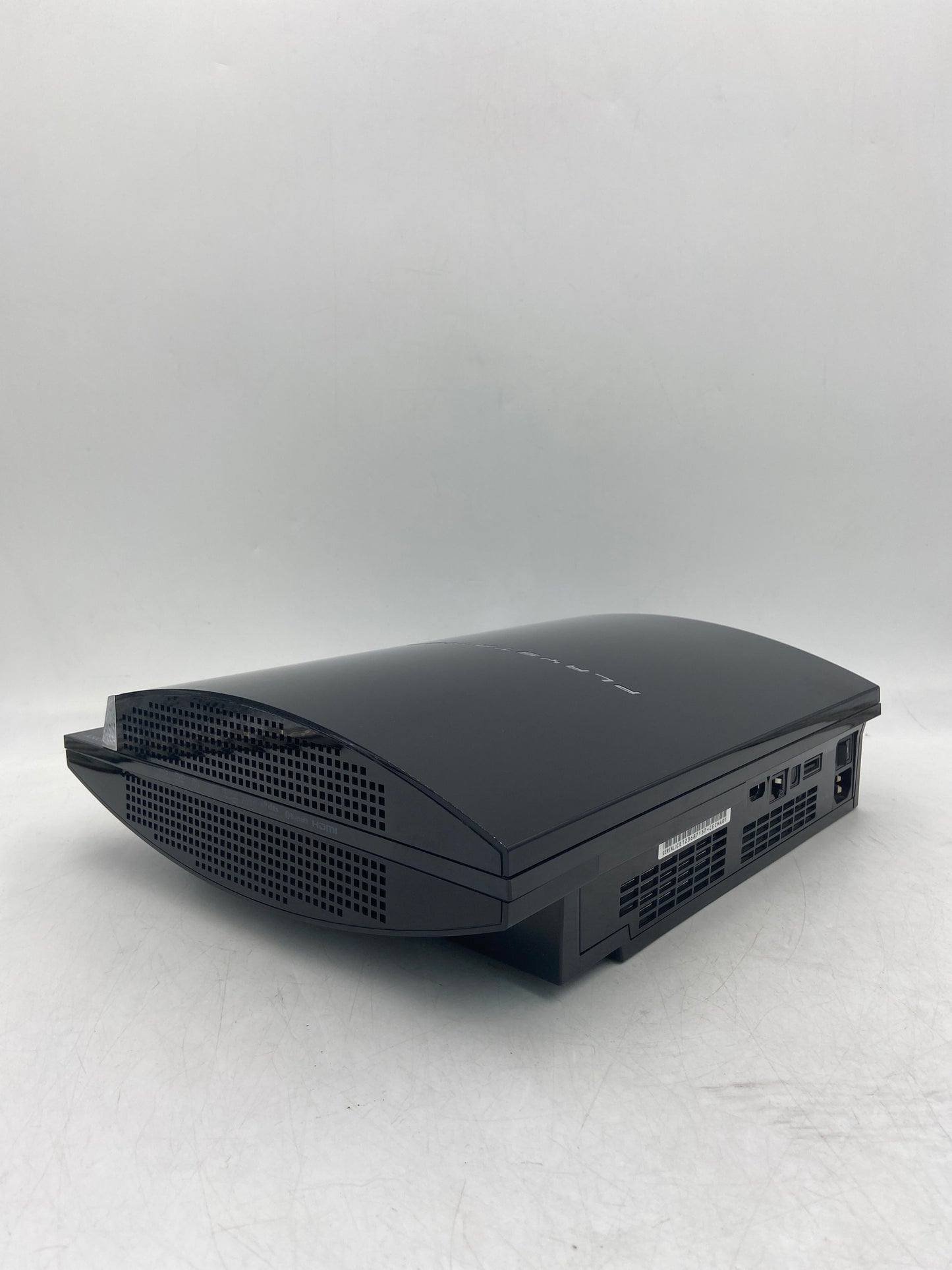 Sony PlayStation 3 Fat PS3 60GB Black Backwards Compatible Console Gaming System CECHA01
