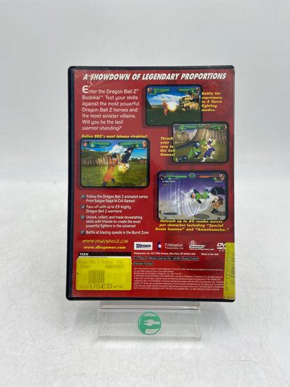 Dragon Ball Z Budokai (Sony PlayStation 2 PS2, 2002)