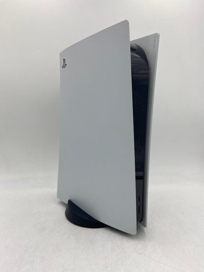 Broken Sony PlayStation 5 Disc PS5 825GB White Console Gaming System CFI-1015A BAD HDMI